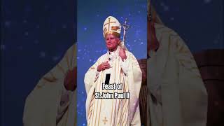 Healing novena prayer to Saint John Poul II viralvideo christianprayer [upl. by Dnomzed]