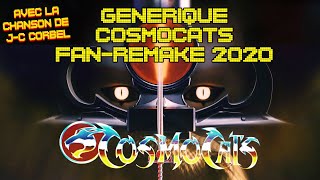 Générique Cosmocats Fan Remake 2020 [upl. by Reidar]