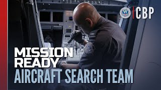 Narcotics and Contraband Aircraft Search Team  CBP Mission Ready [upl. by Blainey]