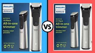 Philips Norelco Multigroom Series 7000 vs 9000 Which One Is Better [upl. by Saltsman944]