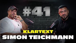 KLARTEXT 41 Simon Teichmann Auf TRT  Gannikus Beef  Stoff Talk  Fake Weights Affäre uvm [upl. by Poucher]