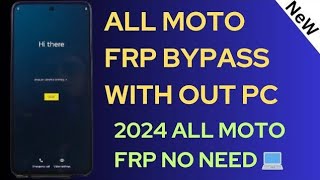 Moto g31 frp bypass all method not working easy process 💯 working [upl. by Prober51]