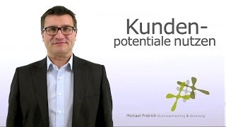 Typische Kundenkategorien und deren Potentiale I Verkaufstrainer Michael Fridrich [upl. by Oneil874]