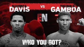 Gervonta Davis official weight 1348 will fight Gamboa for 135 title [upl. by Akcinat]