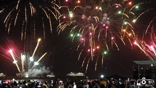 Réveillon 2024  Queima de Fogos na Praia de Copacabana com Orquestra Sinfônica  Rio de Janeiro [upl. by Anehs472]