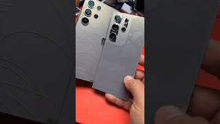 SAMSUNGS24 ULTRA BACK PANEL REPLACEMENT trending shorts shortsfeedsinghamagain bhoolbhulaiyaa3 [upl. by Zachery]