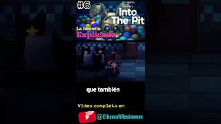 fnaf INTO THE PIT  te lo RESUMO fnaf fivenightsatfreddys shortvideo [upl. by Rich]