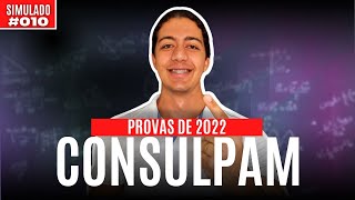 🔴 MATEMÁTICA PARA A BANCA CONSULPAM  SIMULADÃO 10 [upl. by Alicsirp]