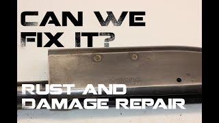 Repairing Rust and Damage to Firearms with Durafil Remington 870 TC restoration [upl. by Tibbetts]