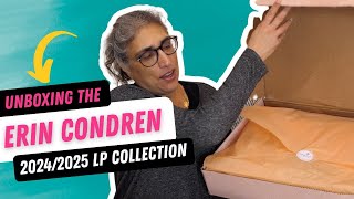 UNBOXING Erin Condren Life Planner Collection 2024 2025 [upl. by Ahsinot709]