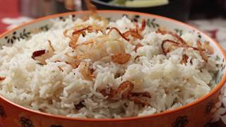 Eid Special Perfect Plain Polau Pulao recipe [upl. by Rocray]