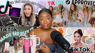 TikToks Overconsumption CRAZE micro trends massive hauls tiktok shop [upl. by Nevyar]