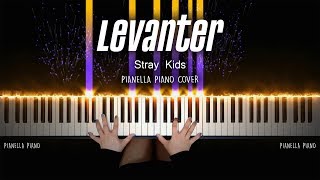 Stray Kids  Levanter  Piano Cover by Pianella Piano [upl. by Suivatnom676]