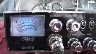 CB Test SWR  Galaxy DX979 Le Spécialiste Du CB [upl. by Yelnek]