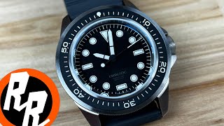 Unimatic Modello U1SPD5 First 500m diver Exquisite Timepieces [upl. by Aisyram]