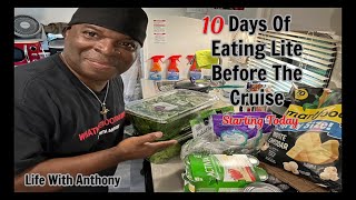 My Tiny RV Life Things Didn’t Go As Planned  10 Days Of Eating Lite Before The Cruise [upl. by Proudlove]