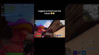 Lagged so hard i saw the future😹😹 fortnite gaming fnclip fort fn og [upl. by Yornek535]