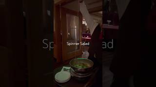 Spinner Salad at Lawry’s Prime Rib [upl. by Ulrika]