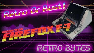 Grandstand Firefox F7 VFD Tabletop Game Review  Retro Or Bust Retro Bytes [upl. by Norak]