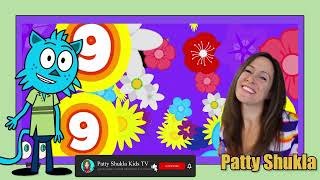 Patty Shukla YouTube Channel for Kids  Childrens Music learn learning kids [upl. by Yraccaz]