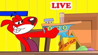 RatATat LIVE  NEW Full Episodes 15 Min Compilation Chotoonz Kids Funny Cartoon Videos [upl. by Kurtis346]