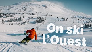 SKIER À 2800M DALTITUDE  Notre première journée dans lOuest Canadien  Sunshine Village [upl. by Anak573]