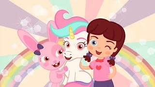 🎤Cante com Cathy La Coneja Lina e El Unicornio 🦄💖  Eu Tenho Uma Casinha 🏠  Leãozinho Voador ☁️🦁☁️ [upl. by Atram]