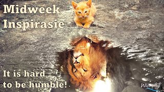 Midweek Inspirasie  It is hard to be humble [upl. by Norine]