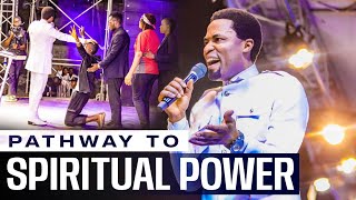 THE PATHWAY TO SPIRITUAL POWER  APOSTLE MICHAEL OROKPO [upl. by Sollows73]