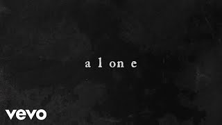 The Cure  Alone Official Lyric Video [upl. by Nogem]