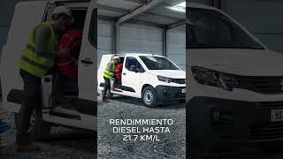 Descubre Peugeot Partner la van comercial hecha para la ciudad [upl. by Luis]