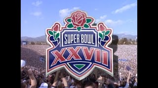 Super Bowl XXVII Highlights HD [upl. by Consalve845]