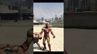 GTA V Never Mess With Iron Man gta5 gta5gameplay viralshorts gtaonline [upl. by Ainaled]