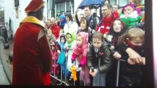 Opa Piet  intocht 2014 sinterklaas [upl. by Adnaluoy]