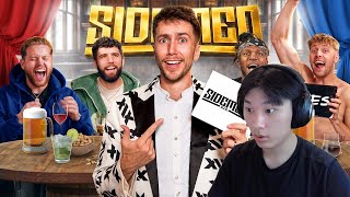 Reacting To SIDEMEN YOUTUBER PUB QUIZ [upl. by Urbannal]