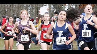 Maine State High School Cross Country championships [upl. by Nakhsa11]