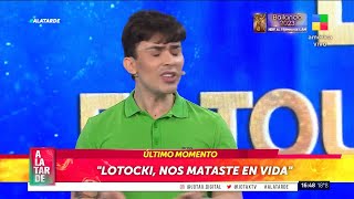 EXPACIENTE de ANÍBAL LOTOCKI FURIOSO quotNOS MATASTE EN VIDAquot [upl. by Ennovihs196]