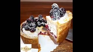 Cheesecake Horneado de Moras [upl. by Chiquia428]