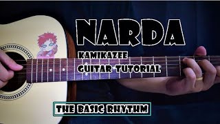 Narda  Kamikazee  Step by Step Guitar Tutorial [upl. by Izmar294]