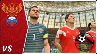 FIFA 18 WM ☆ Russland vs Ägypten ☆ 3 Punkte im 2 Gruppenspiel 02 [upl. by Ruddy]