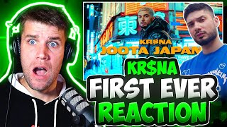 KRNA HAS BARS  Rapper Reacts to KRNA  Joota Japani FIRST REACTION [upl. by Saber]