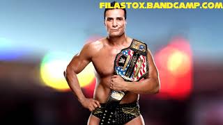 Alberto Del Rio Realeza  WWE Theme Song Slowed down  Reverbed [upl. by Nosemaj215]