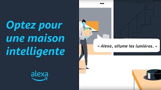 Alexa au Canada  Optez pour une maison intelligente avec Alexa [upl. by Irisa]