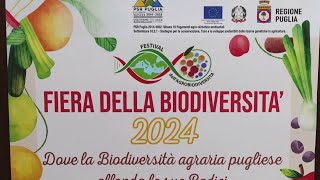 A Locorotondo la prima edizione della Fiera della Biodiversità [upl. by Ahsetan289]