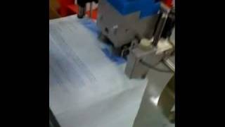 Standard Horizon 544 AKT Folder Running at 30000 sheets per hour [upl. by Anoyk]