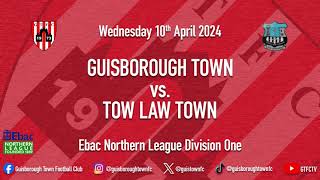 10042024  Guisborough Town 40 Tow Law Town [upl. by Namrej]