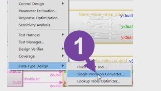 How to Convert Simulink Models to Single Precision Floating Point [upl. by Regan]