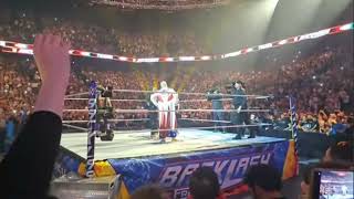 France crowd continues singing Cody Rhodes theme song in backlash [upl. by Annorah]