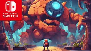 TOP 10 BEST 2D Platformers on Nintendo Switch [upl. by Airdnekal]