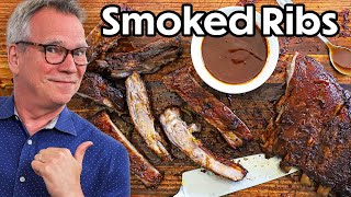 Smoked St LouisStyle Ribs 321Technique [upl. by Epstein]